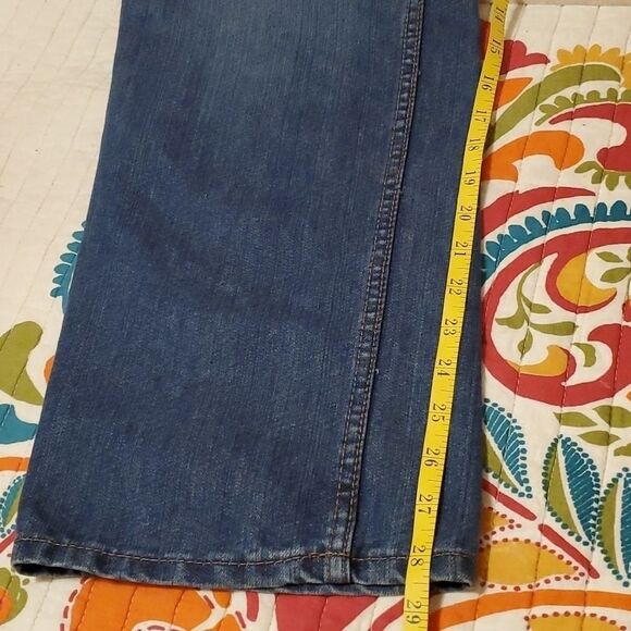 Levi's 505 Relaxed Fit Blue Jeans size 20 husky - Picture 12 of 13